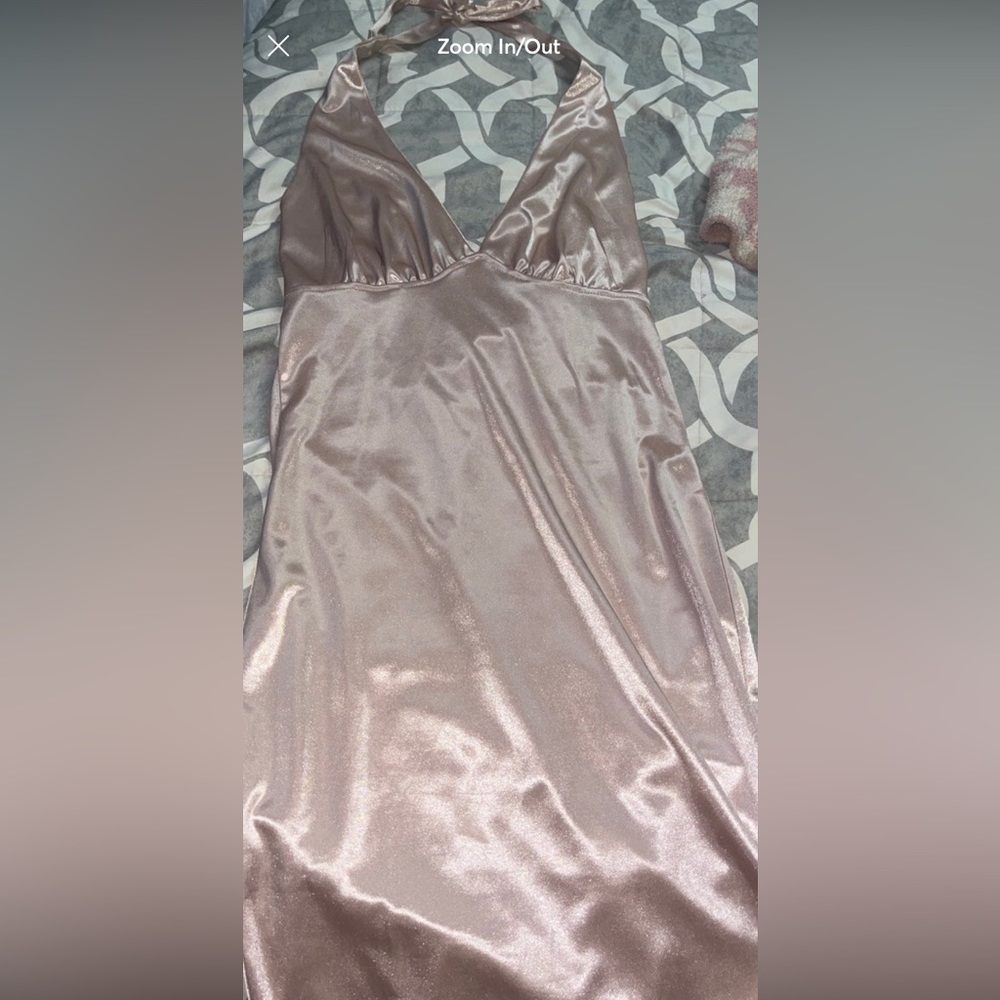 Silk dress